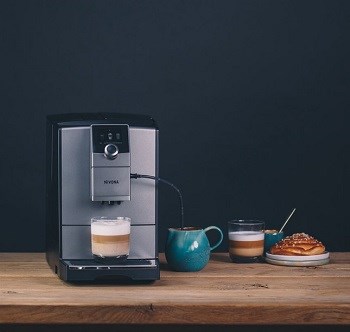 Nivona NICR 795 CafeRomatica nerez Moje Káva